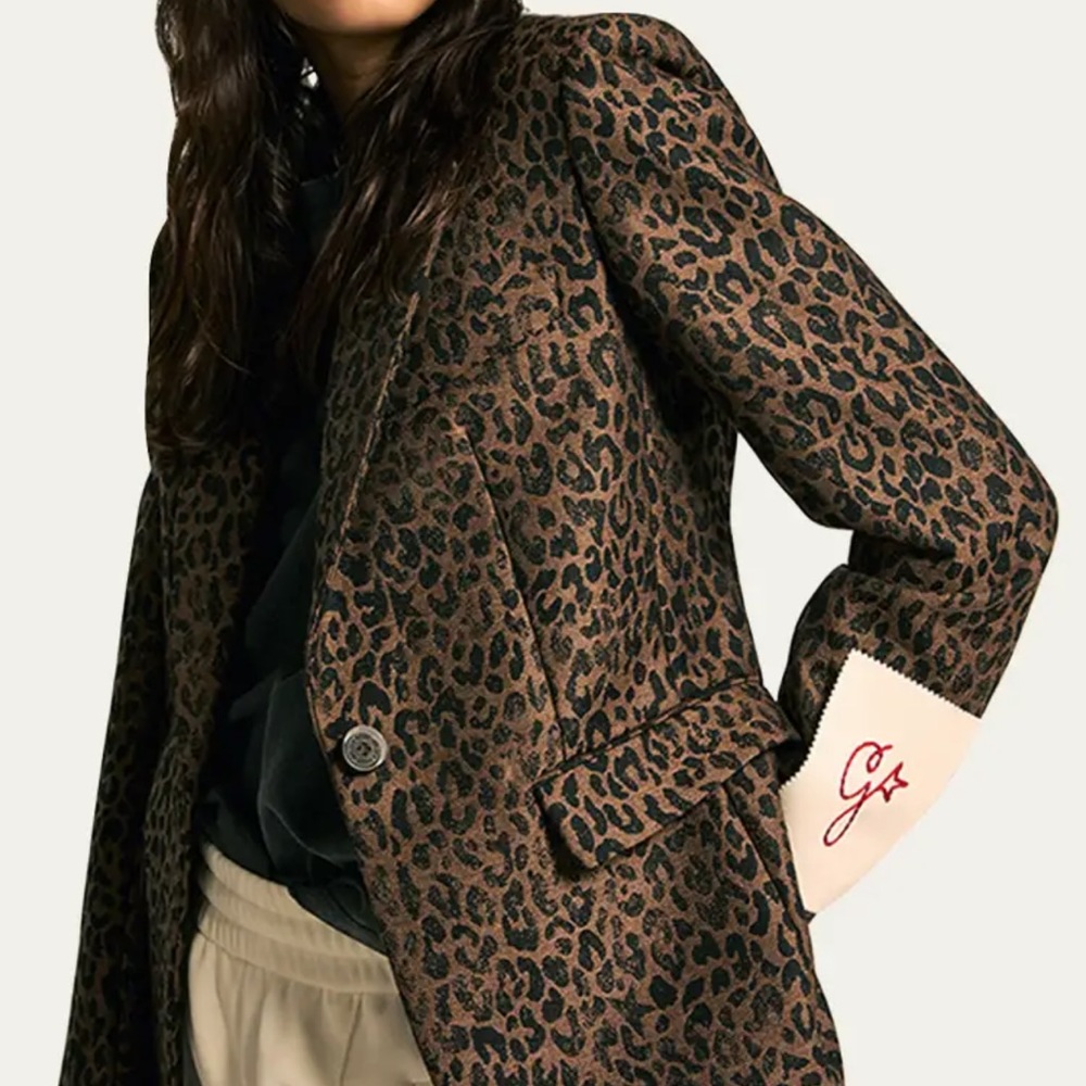 Golden goose leopard blouse! Always get so many compliments wearing this !